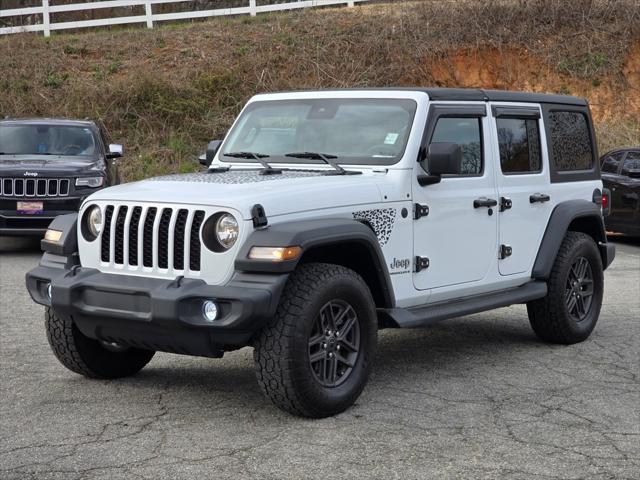 2024 Jeep Wrangler 4-Door Sport S 4x4