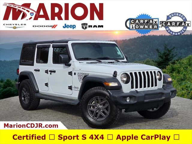 2024 Jeep Wrangler 4-Door Sport S 4x4
