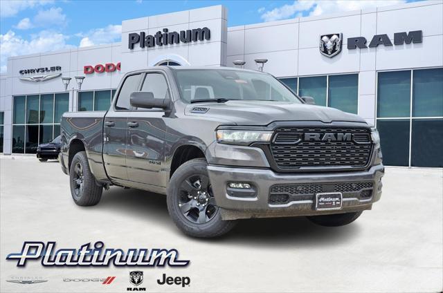 2025 RAM Ram 1500 RAM 1500 TRADESMAN QUAD CAB 4X2 64 BOX