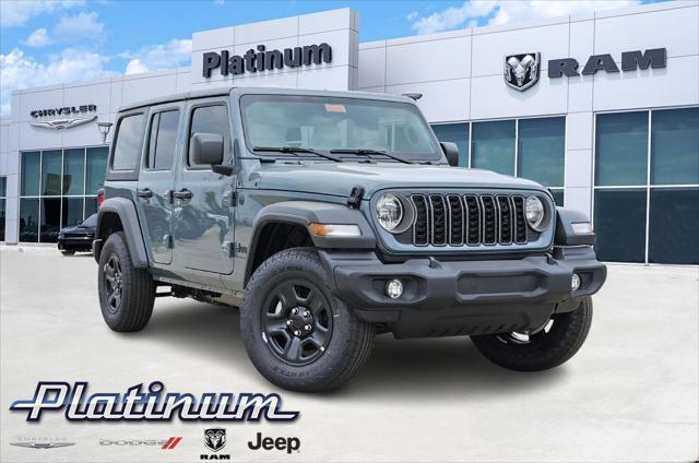 2025 Jeep Wrangler WRANGLER 4-DOOR SPORT