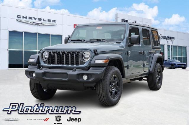 2025 Jeep Wrangler WRANGLER 4-DOOR SPORT