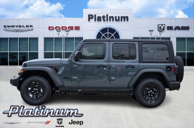 2025 Jeep Wrangler WRANGLER 4-DOOR SPORT