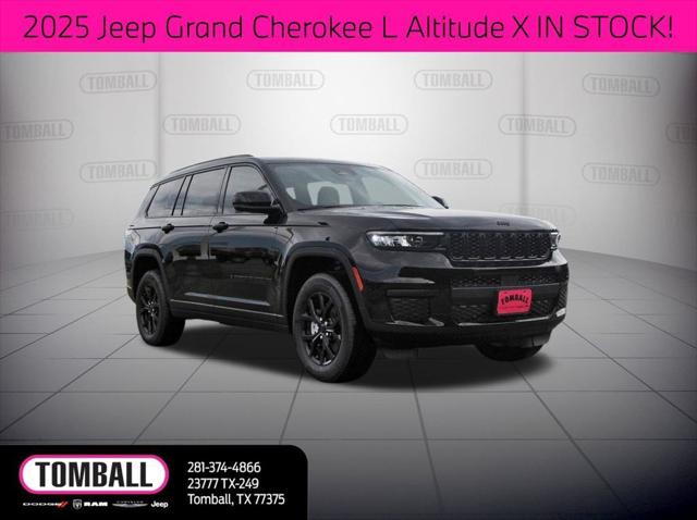 2025 Jeep Grand Cherokee GRAND CHEROKEE L ALTITUDE X 4X4