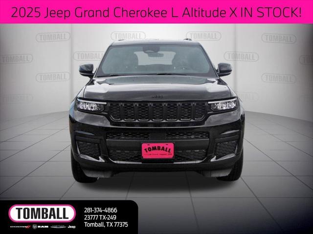 2025 Jeep Grand Cherokee GRAND CHEROKEE L ALTITUDE X 4X4