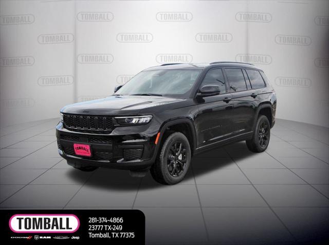 2025 Jeep Grand Cherokee GRAND CHEROKEE L ALTITUDE X 4X4