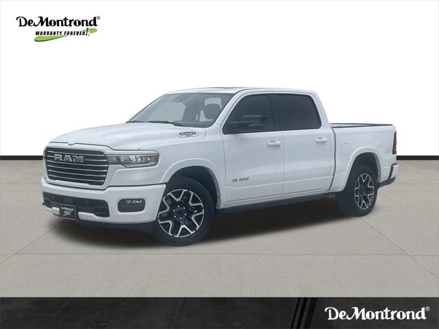 2025 RAM Ram 1500 RAM 1500 LARAMIE CREW CAB 4X2 57 BOX