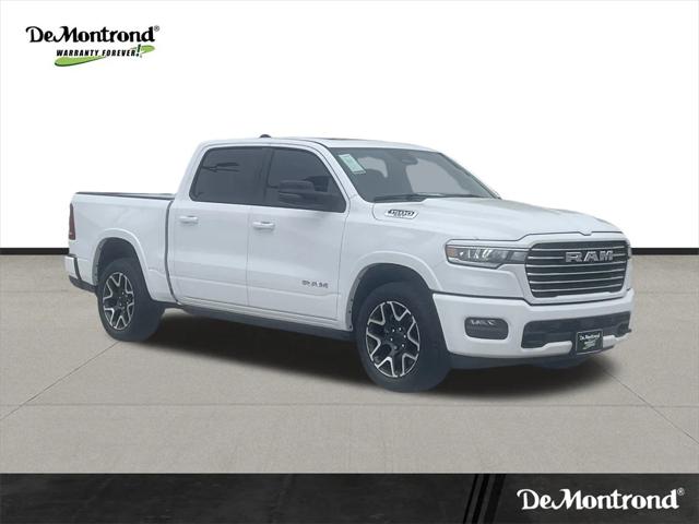 2025 RAM Ram 1500 RAM 1500 LARAMIE CREW CAB 4X2 57 BOX