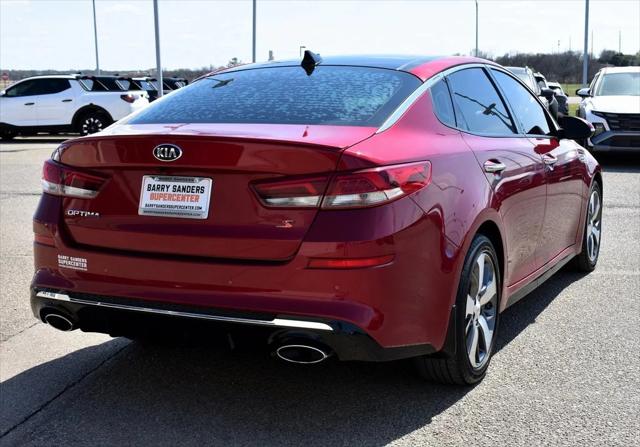 2020 Kia Optima S