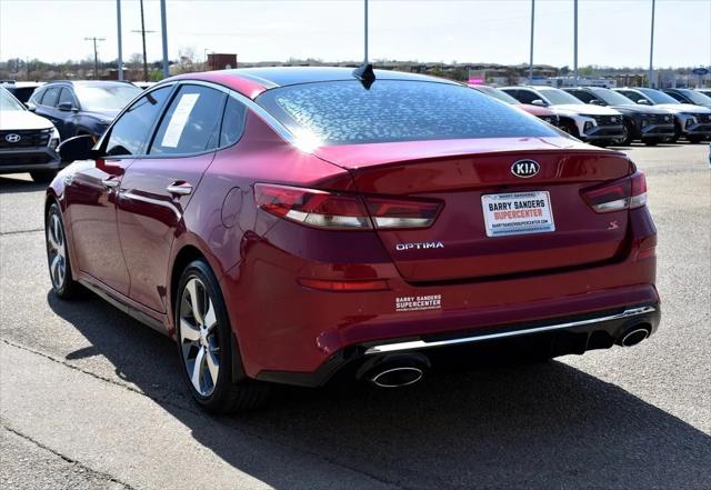 2020 Kia Optima S