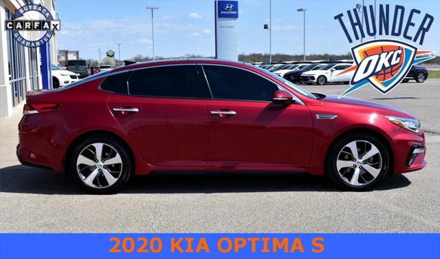 2020 Kia Optima S