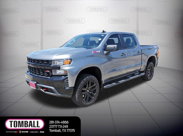 2021 Chevrolet Silverado 1500 4WD Crew Cab Short Bed Custom Trail Boss