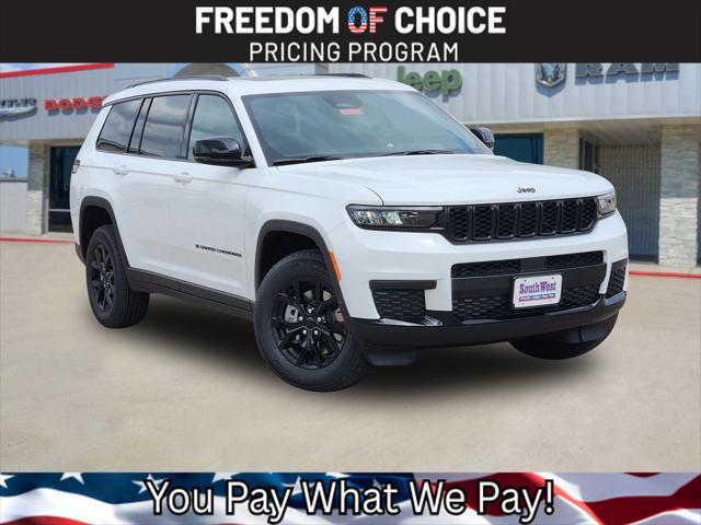2025 Jeep Grand Cherokee GRAND CHEROKEE L ALTITUDE X 4X4