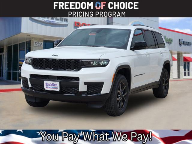 2025 Jeep Grand Cherokee GRAND CHEROKEE L ALTITUDE X 4X4