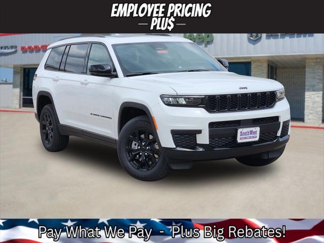 2025 Jeep Grand Cherokee GRAND CHEROKEE L ALTITUDE X 4X4