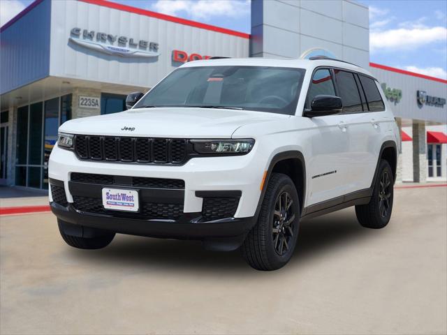 2025 Jeep Grand Cherokee GRAND CHEROKEE L ALTITUDE X 4X4
