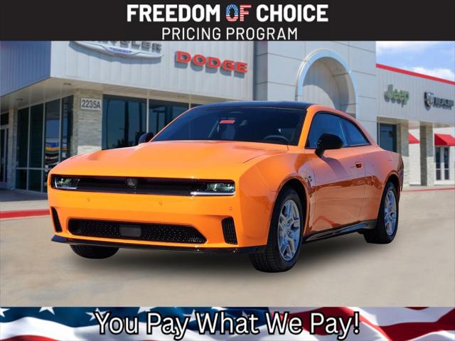 2025 Dodge Charger CHARGER 2-DOOR DAYTONA R/T AWD
