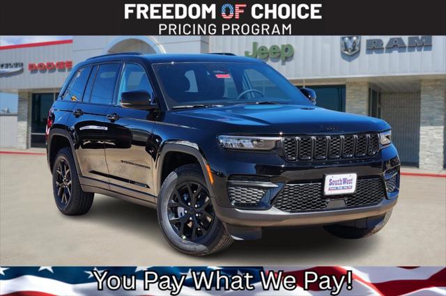 2025 Jeep Grand Cherokee GRAND CHEROKEE ALTITUDE X 4X2