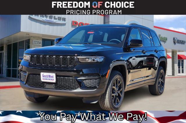 2025 Jeep Grand Cherokee GRAND CHEROKEE ALTITUDE X 4X2