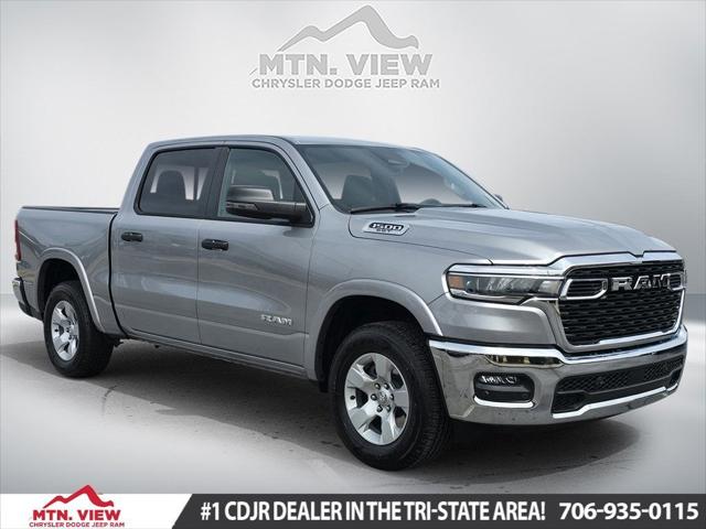 2025 RAM Ram 1500 RAM 1500 BIG HORN CREW CAB 4X4 57 BOX