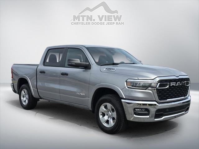 2025 RAM Ram 1500 RAM 1500 BIG HORN CREW CAB 4X4 57 BOX