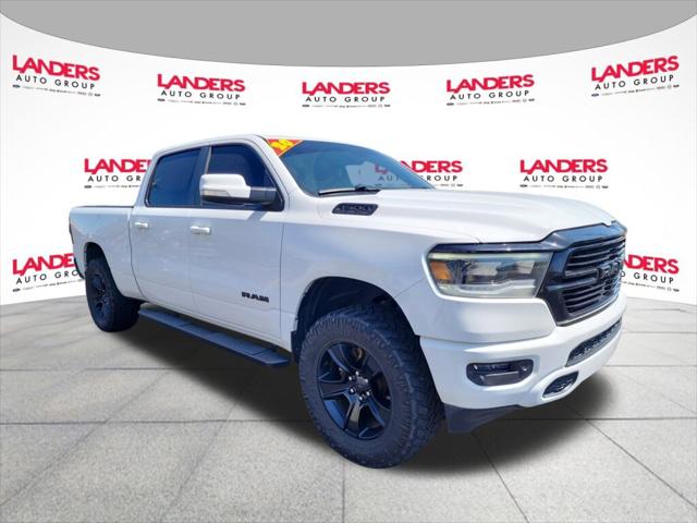 2020 RAM 1500 Big Horn Crew Cab 4x4 64 Box