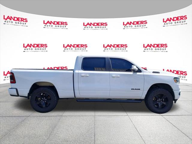 2020 RAM 1500 Big Horn Crew Cab 4x4 64 Box