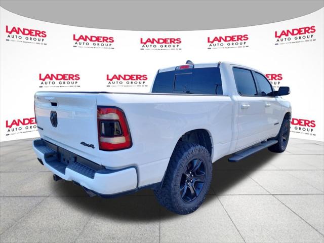 2020 RAM 1500 Big Horn Crew Cab 4x4 64 Box