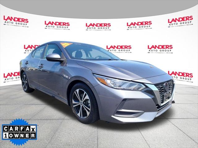 2023 Nissan Sentra SV Xtronic CVT
