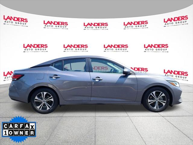 2023 Nissan Sentra SV Xtronic CVT