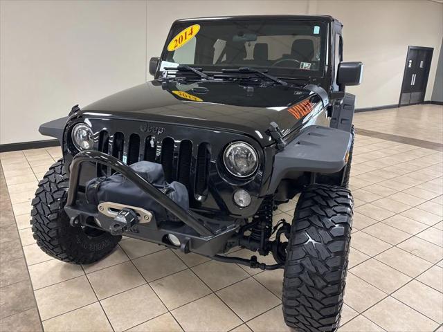 2014 Jeep Wrangler Willys Wheeler