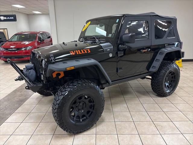 2014 Jeep Wrangler Willys Wheeler