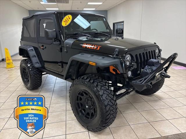 2014 Jeep Wrangler Willys Wheeler