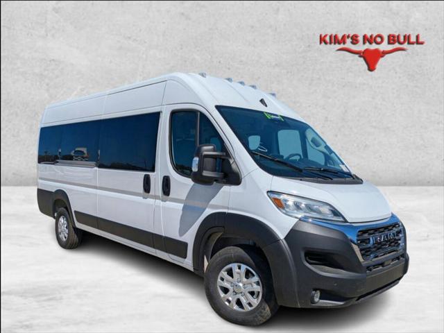 2024 RAM ProMaster 3500 Window Van High Roof 159 WB EXT