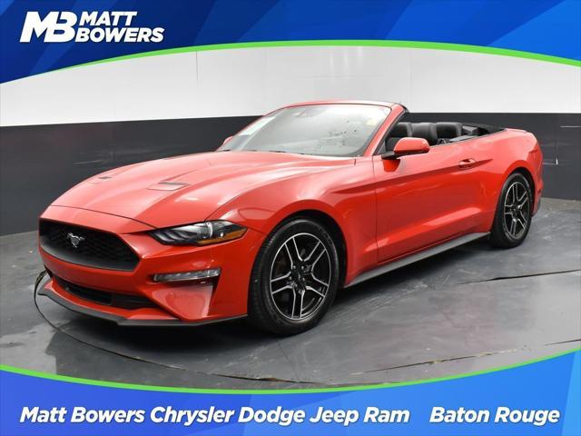 2022 Ford Mustang EcoBoost Premium Convertible