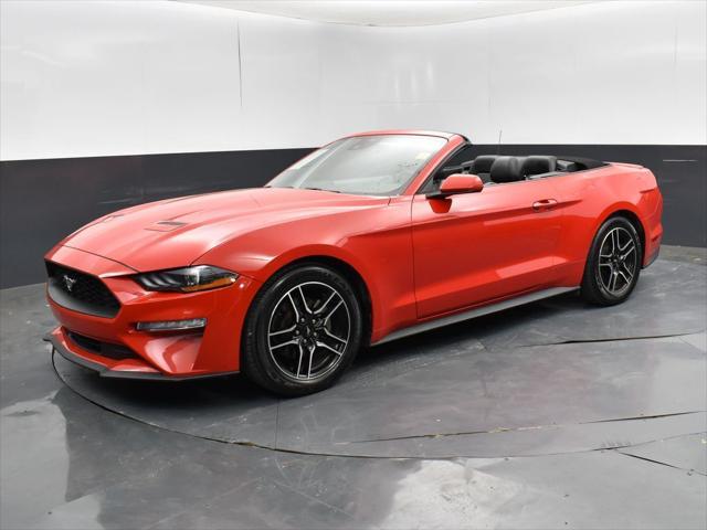 2022 Ford Mustang EcoBoost Premium Convertible