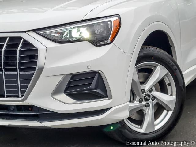 2022 Audi Q3 Premium 40 TFSI quattro Tiptronic