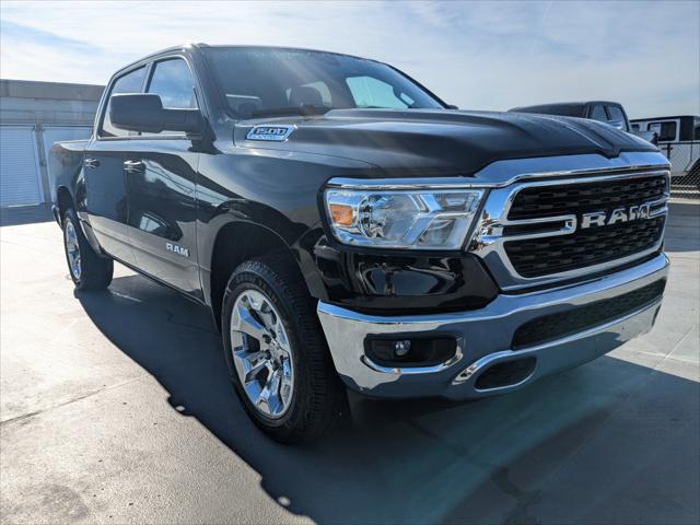 2022 RAM 1500 Big Horn Crew Cab 4x4 57 Box