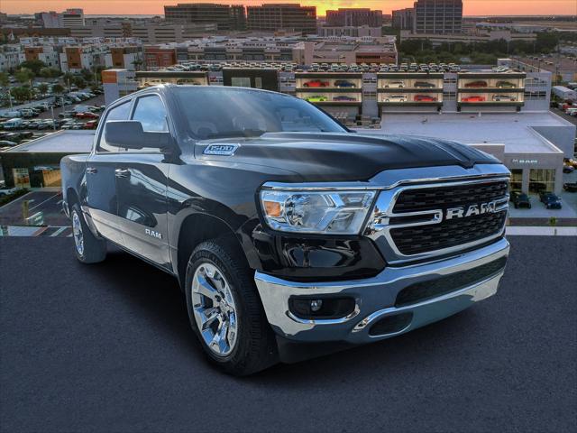 2022 RAM 1500 Big Horn Crew Cab 4x4 57 Box
