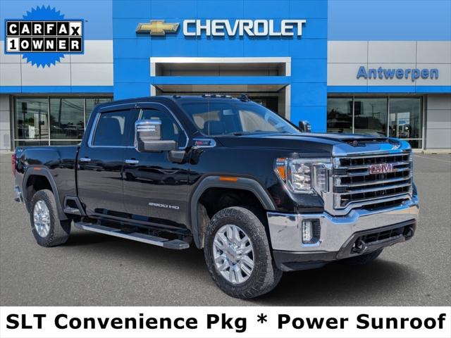 2022 GMC Sierra 2500HD 4WD Crew Cab Standard Bed SLT