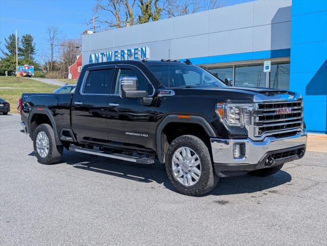 2022 GMC Sierra 2500HD 4WD Crew Cab Standard Bed SLT