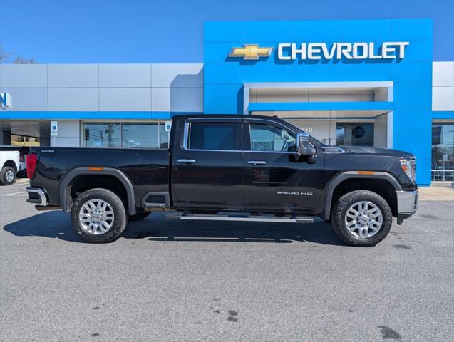 2022 GMC Sierra 2500HD 4WD Crew Cab Standard Bed SLT