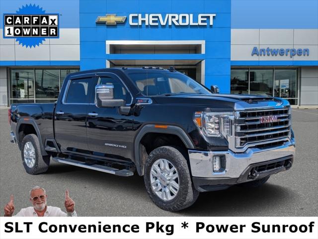 2022 GMC Sierra 2500HD 4WD Crew Cab Standard Bed SLT