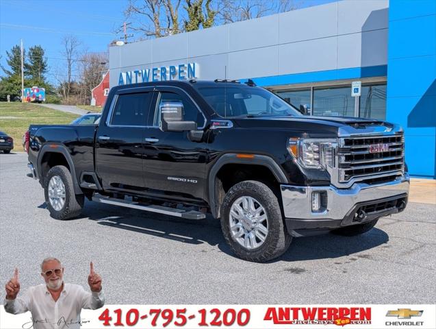 2022 GMC Sierra 2500HD 4WD Crew Cab Standard Bed SLT