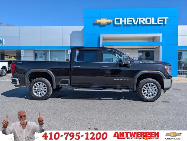 2022 GMC Sierra 2500HD 4WD Crew Cab Standard Bed SLT