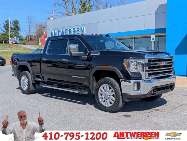 2022 GMC Sierra 2500HD 4WD Crew Cab Standard Bed SLT