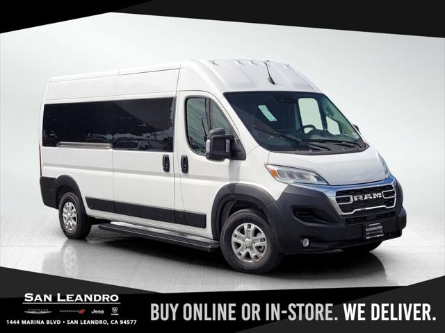 2024 RAM Ram ProMaster RAM PROMASTER 2500 SLT+ WINDOW VAN HIGH ROOF 159 WB