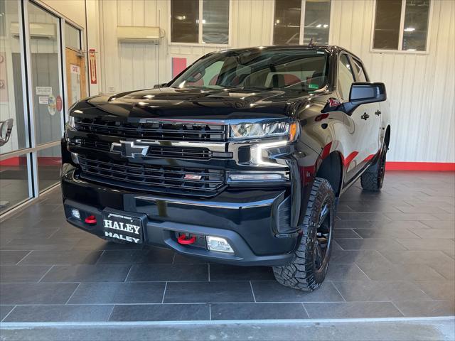 2022 Chevrolet Silverado 1500 LTD 4WD Crew Cab Short Bed LT Trail Boss