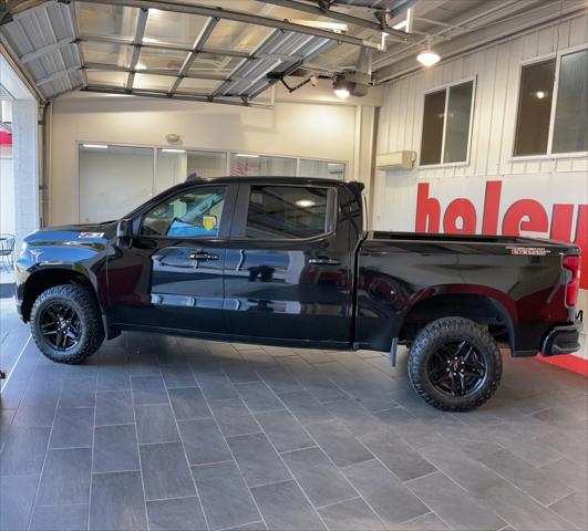 2022 Chevrolet Silverado 1500 LTD 4WD Crew Cab Short Bed LT Trail Boss