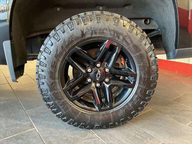 2022 Chevrolet Silverado 1500 LTD 4WD Crew Cab Short Bed LT Trail Boss
