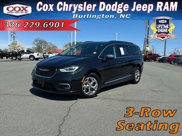 2023 Chrysler Pacifica Limited